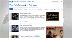 Desktop Screenshot of fullypcgames.net